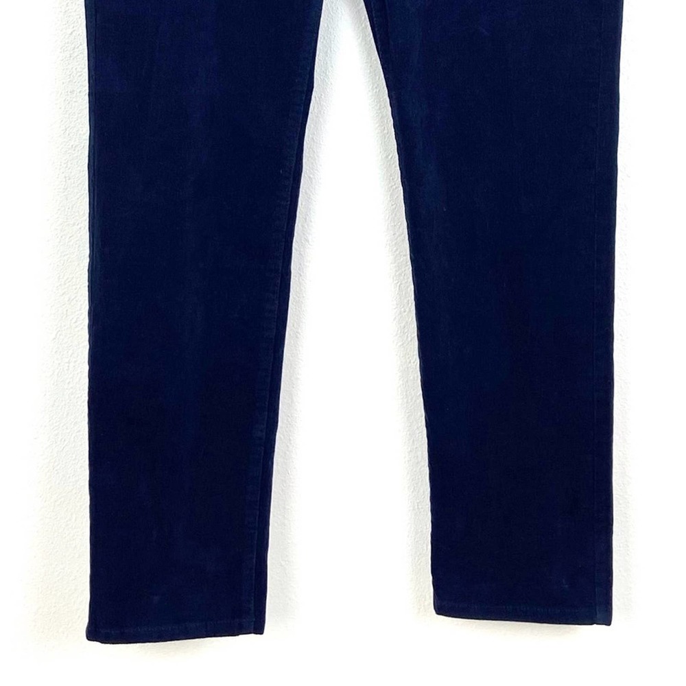 NWT Banana Republic Skinny Leg Corduroy Pants 32/14 Navy - Picture 7 of 11